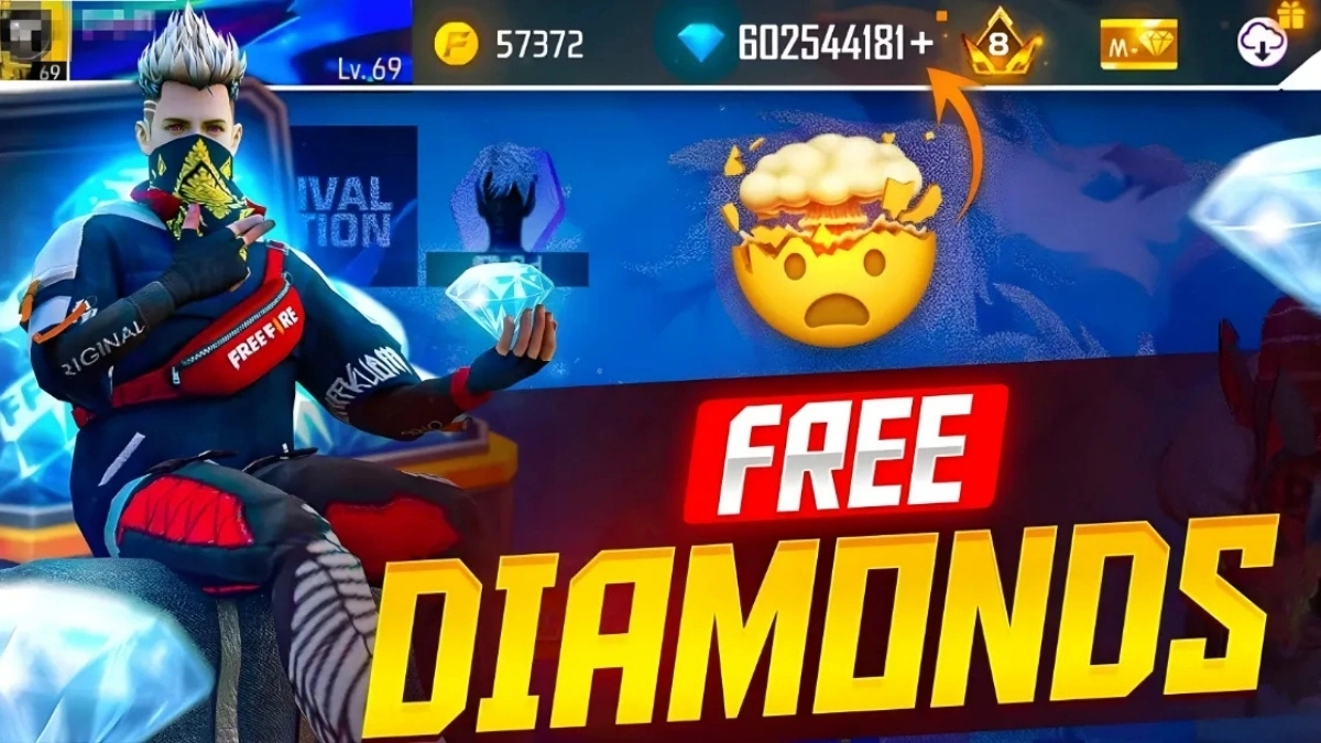 Free Fire Unlimited Diamond