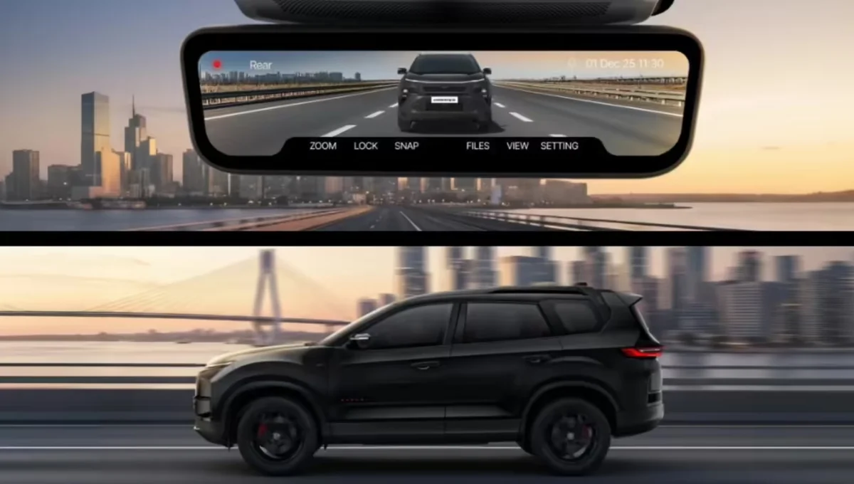 Tata Safari EV