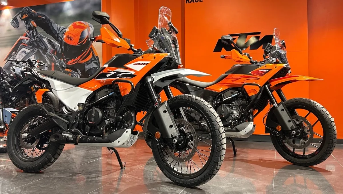 KTM 390 Adventure S