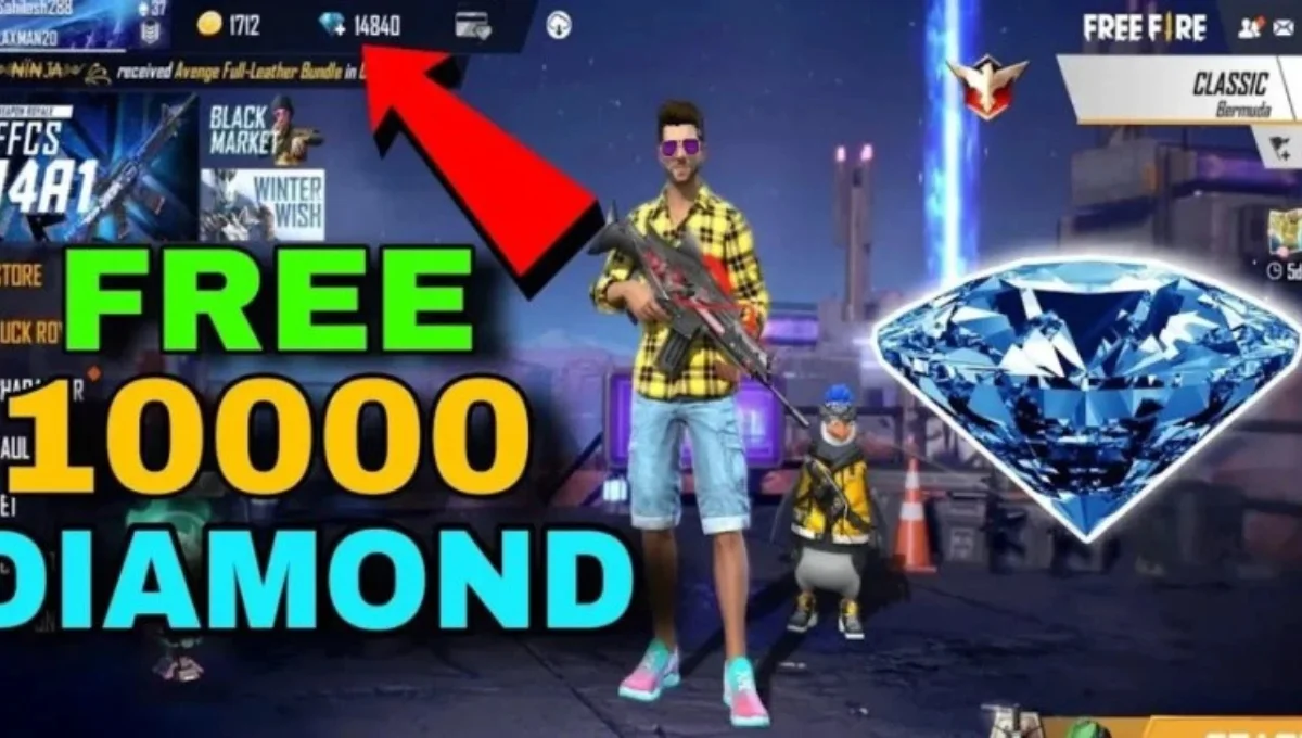 Free Fire Diamond Free Claim Code