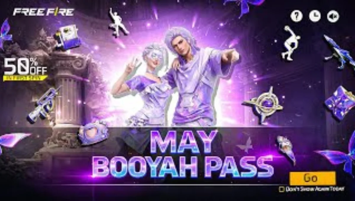 May 2026 Booyah Pass Ring Event
