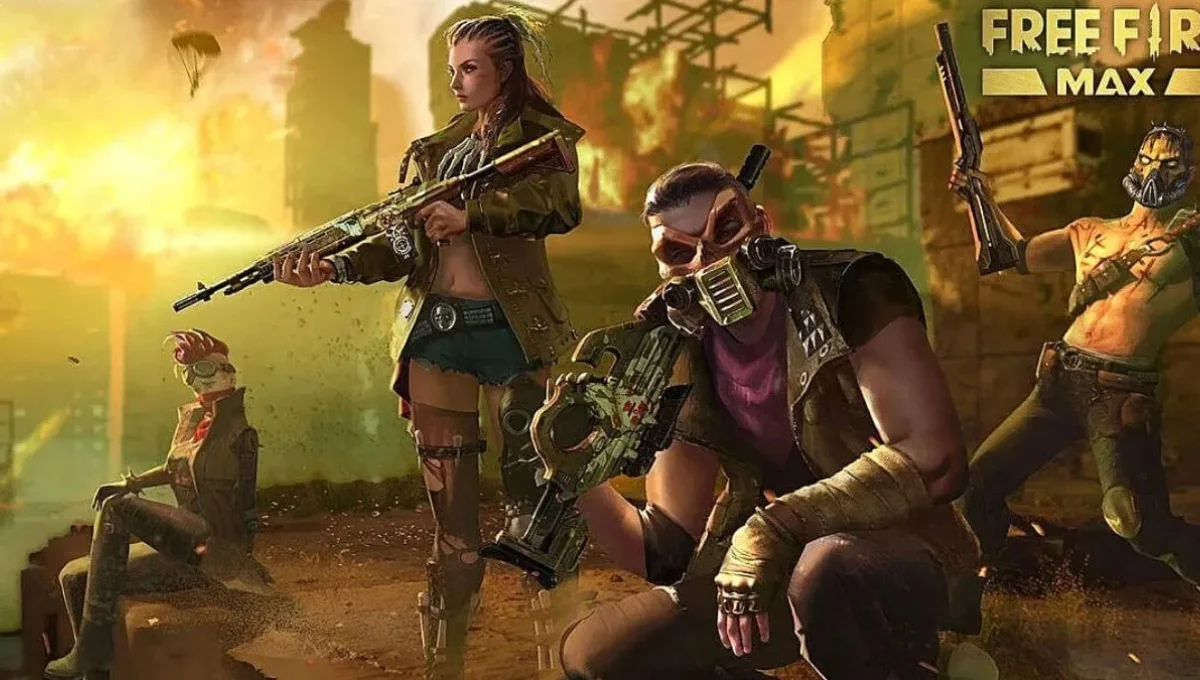 Free Fire MAX में Assault Rifle 