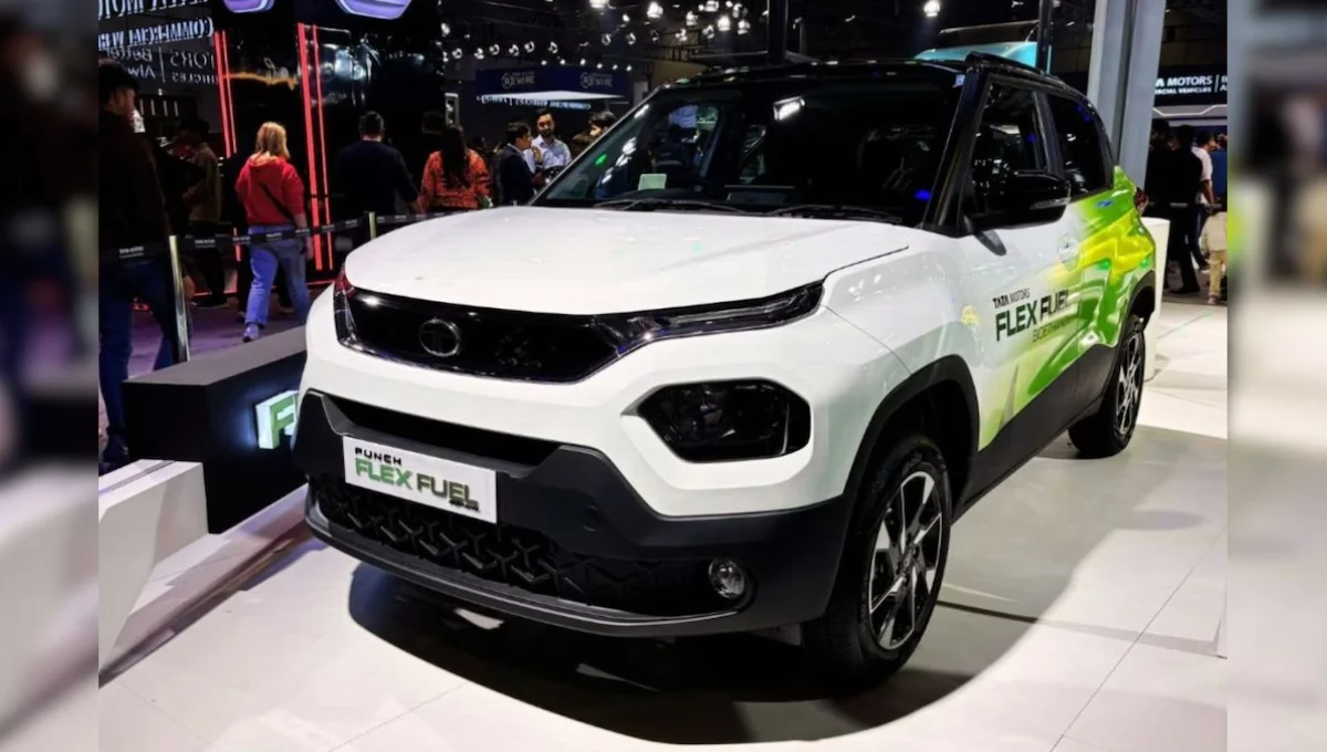 Tata Punch E100 Flex-Fuel