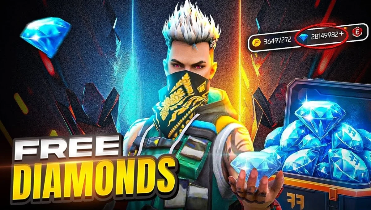 Free Fire Free Diamond Trick