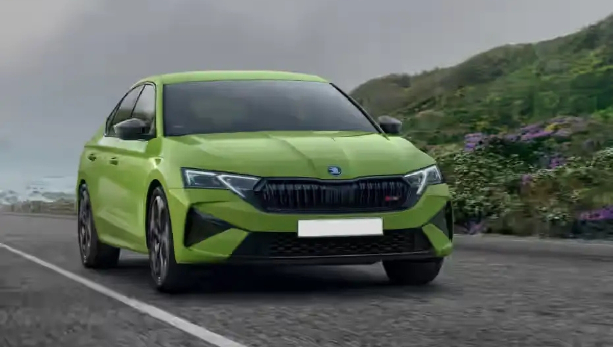 Skoda Slavia 
