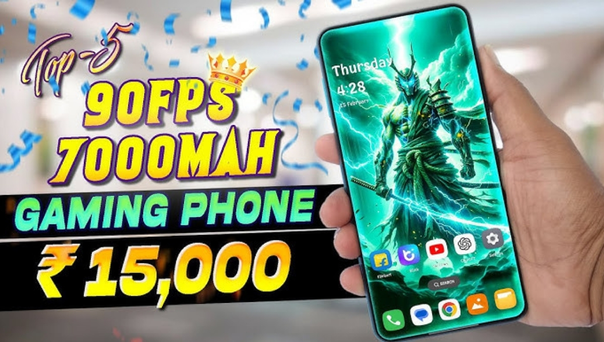 Best 5 phones for BGMI & FreeFire