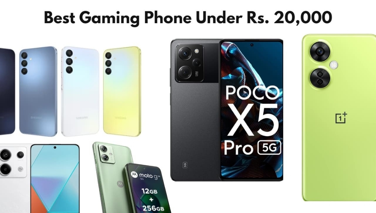 Best Gaming Phone Under 20000 In India