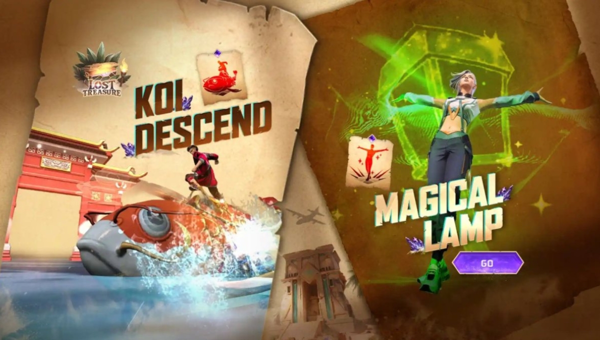 Magical Lamp x Koi Descend Event