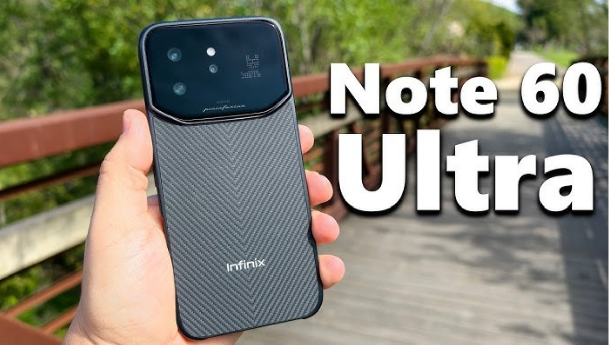 Infinix Note 60 Ultra