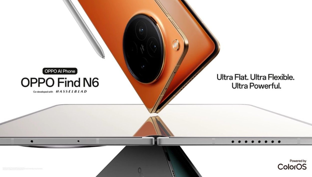 Oppo Find N6