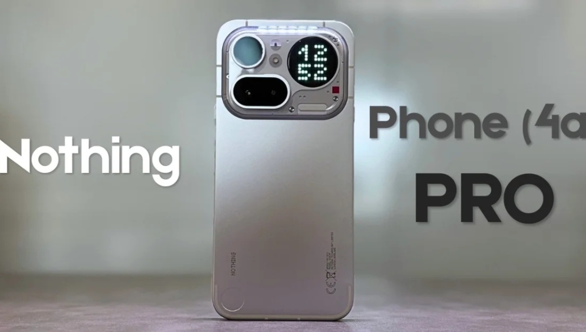 Nothing Phone (4a) Pro