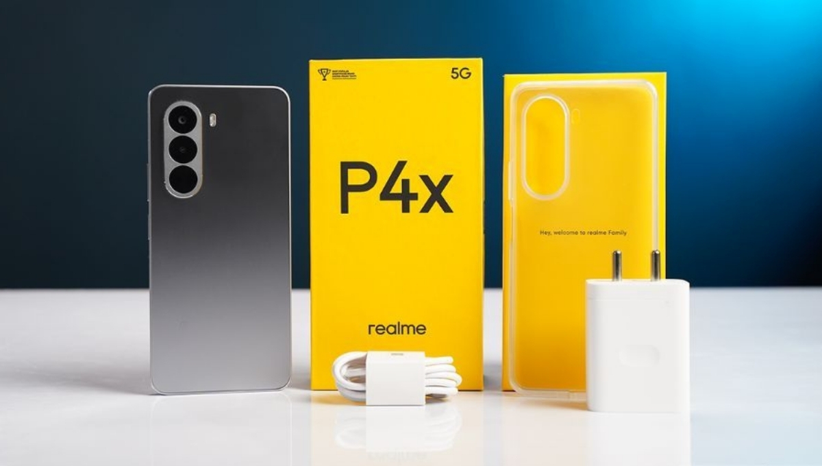 Realme P4x