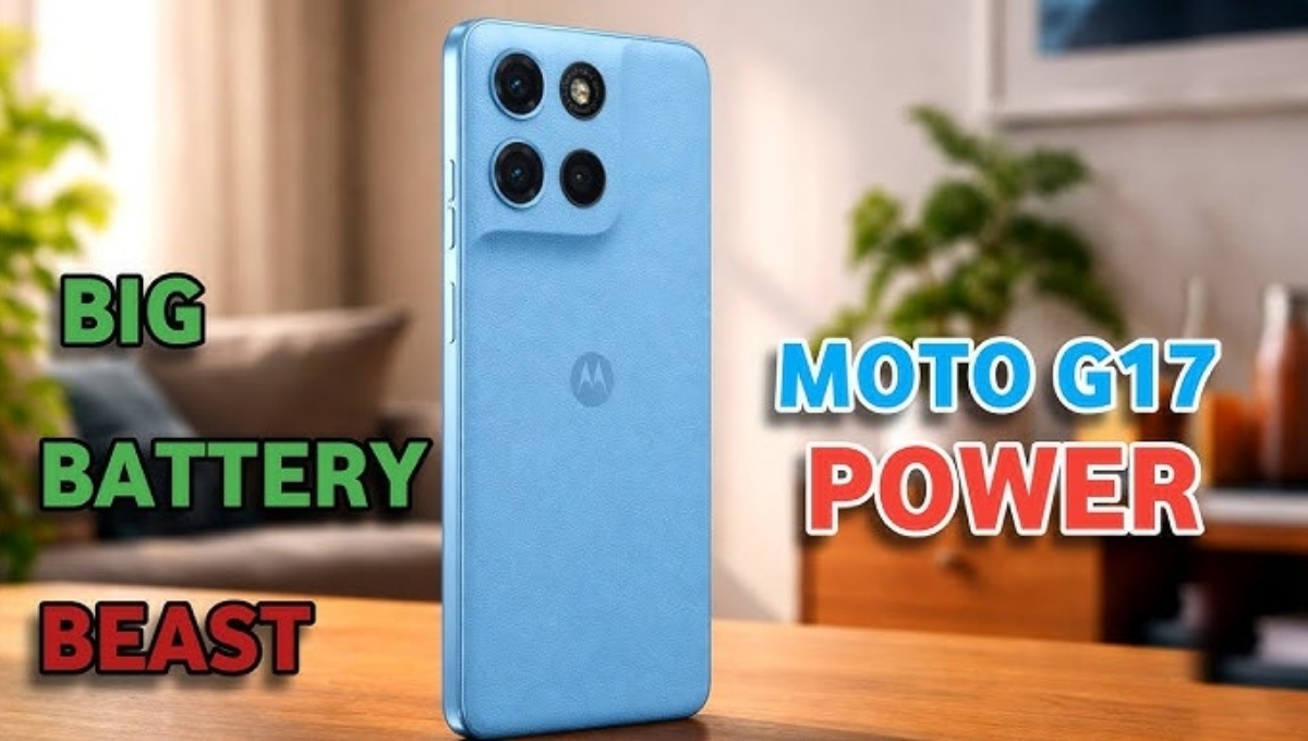 Motorola Moto G17 Power