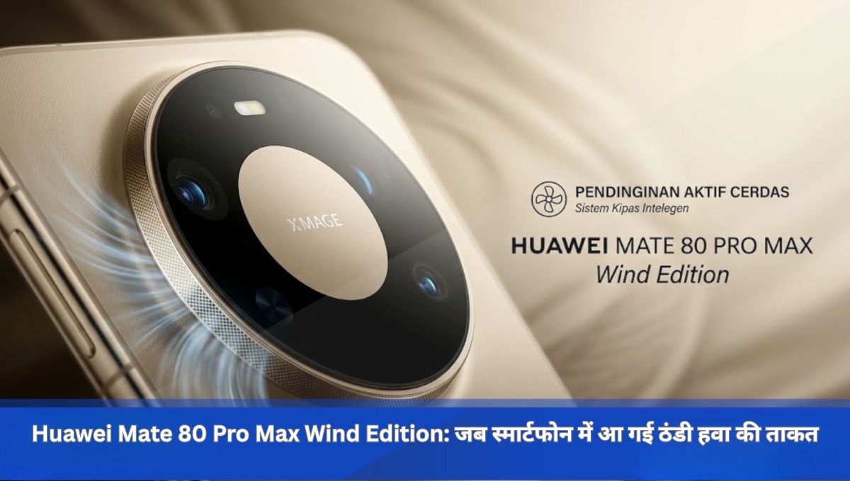 Huawei Mate 80 Pro Max Wind Edition
