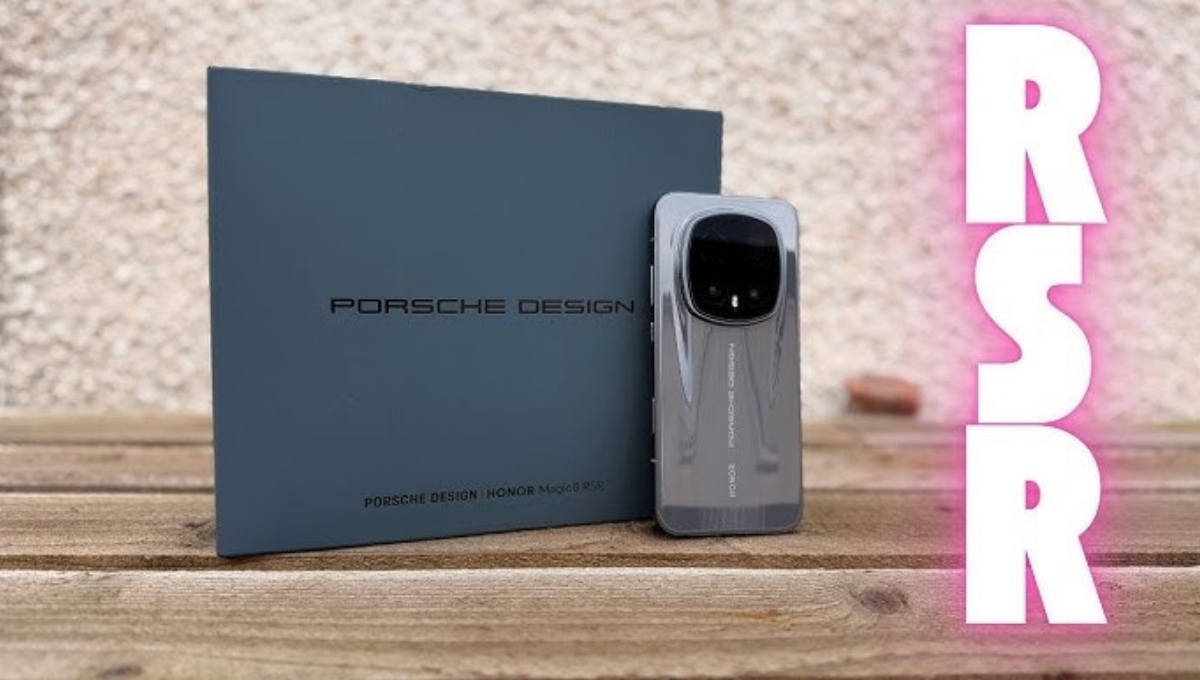 Honor Magic8 RSR Porsche Design