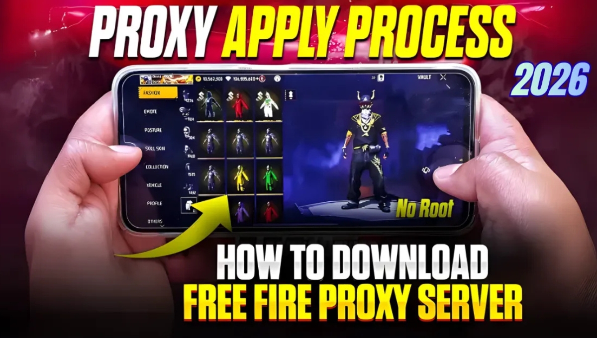 Free Fire Pro VIP Proxy Server