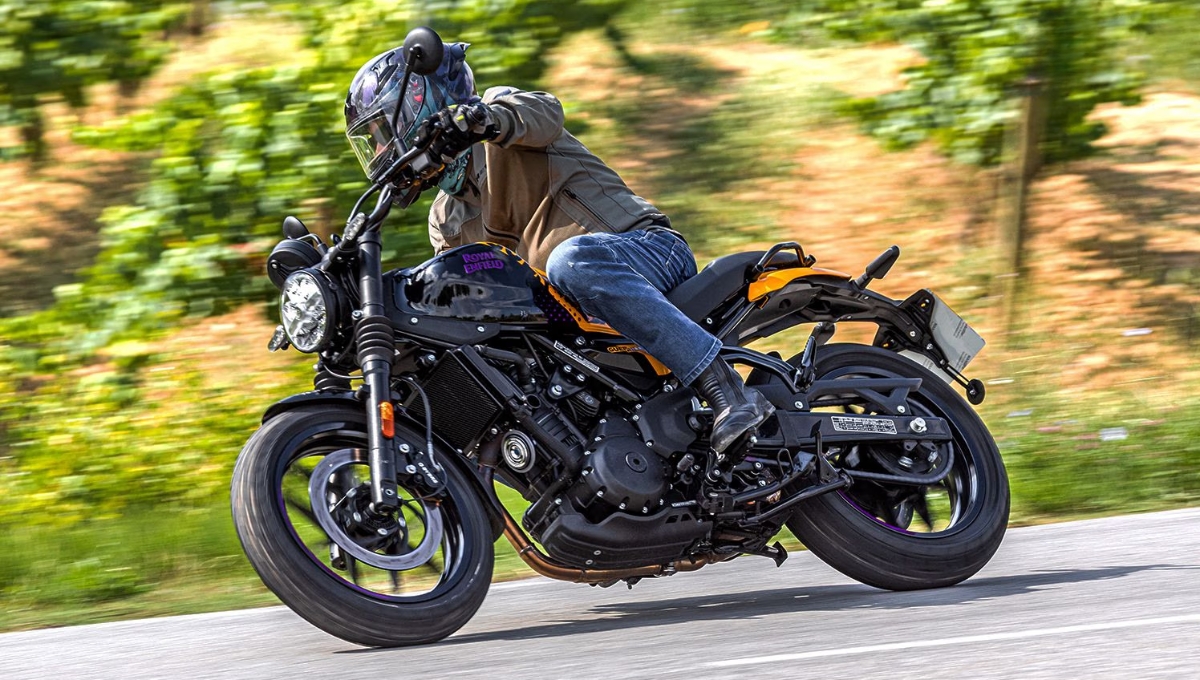 Royal Enfield Guerrilla 450 Apex