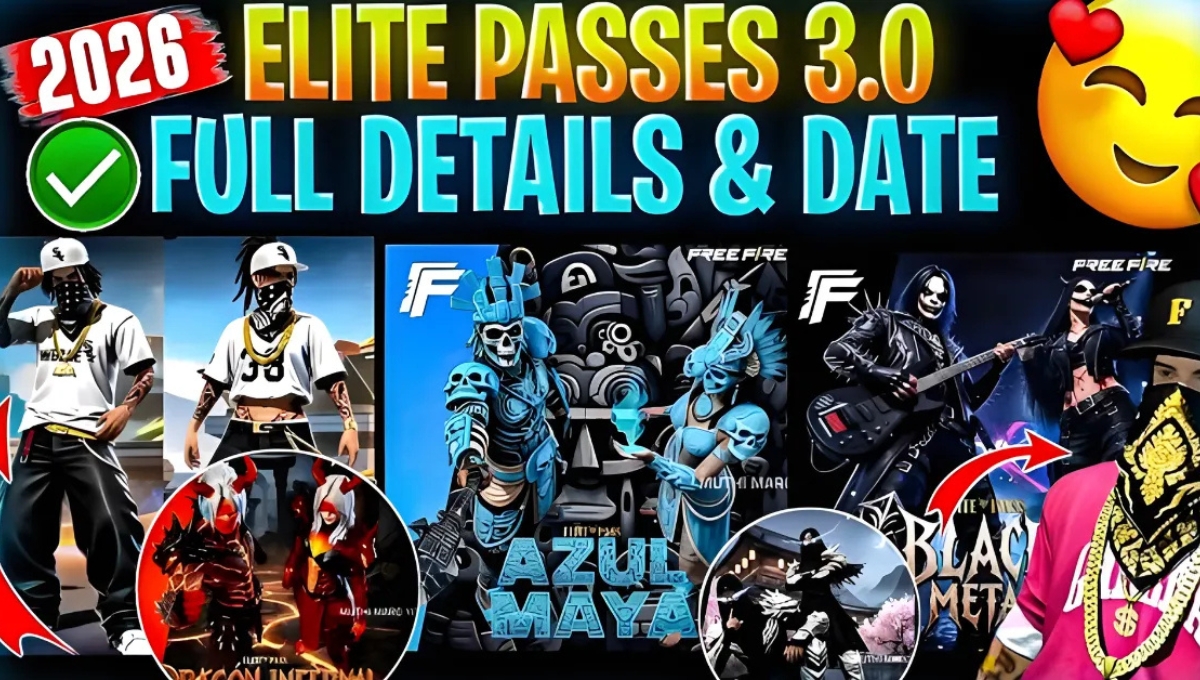 Free Fire Elite Pass