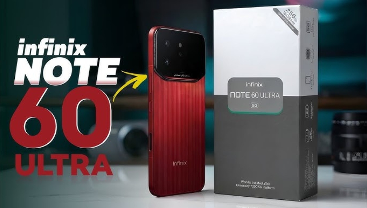 Infinix Note 60 Ultra