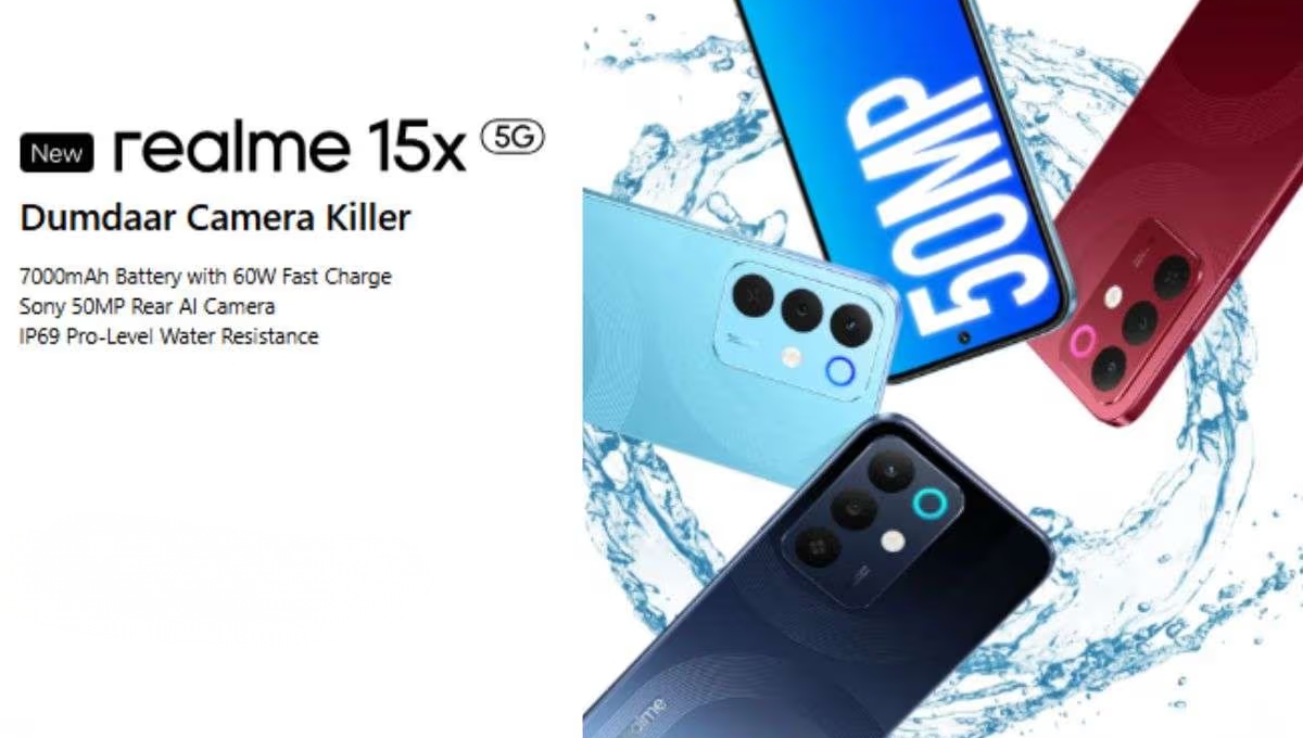 Realme 15x