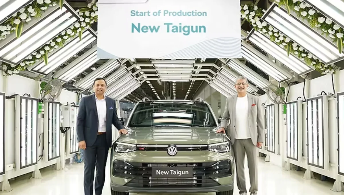 Volkswagen Taigun