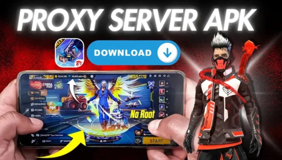 Free Fire Proxy Server Pro APK