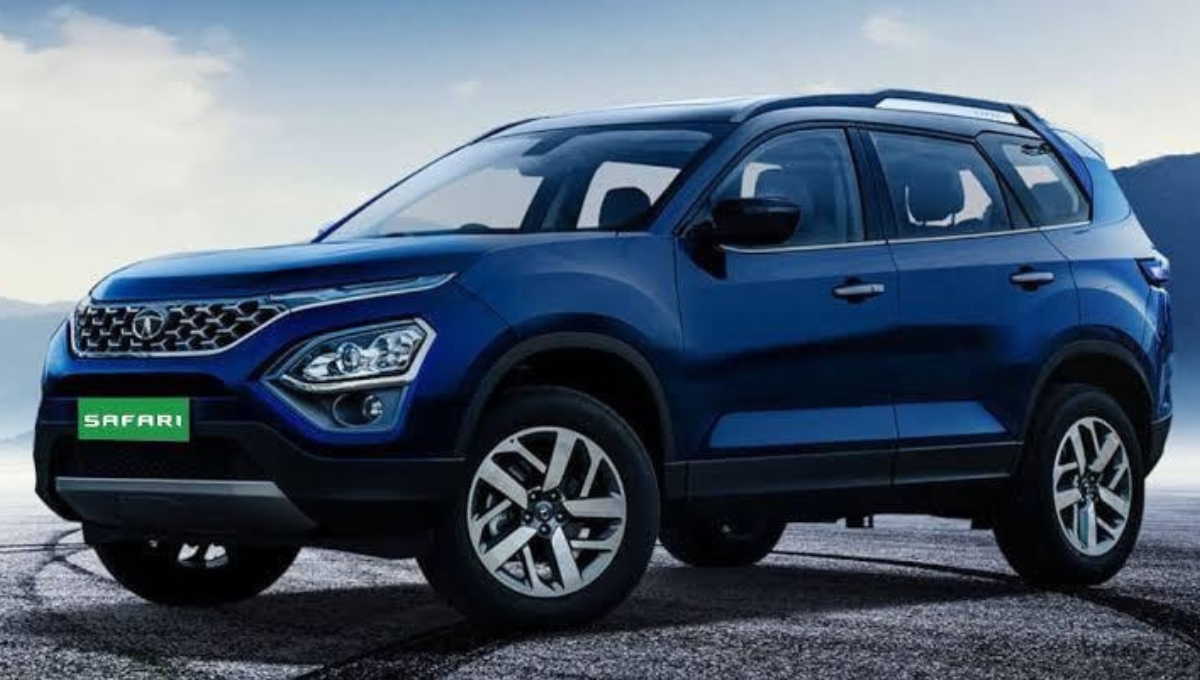 Tata Safari EV