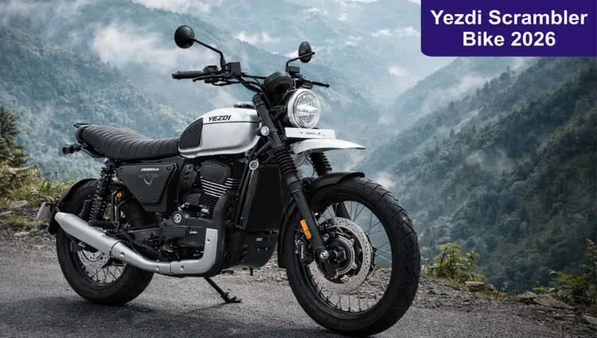 Yezdi Scrambler