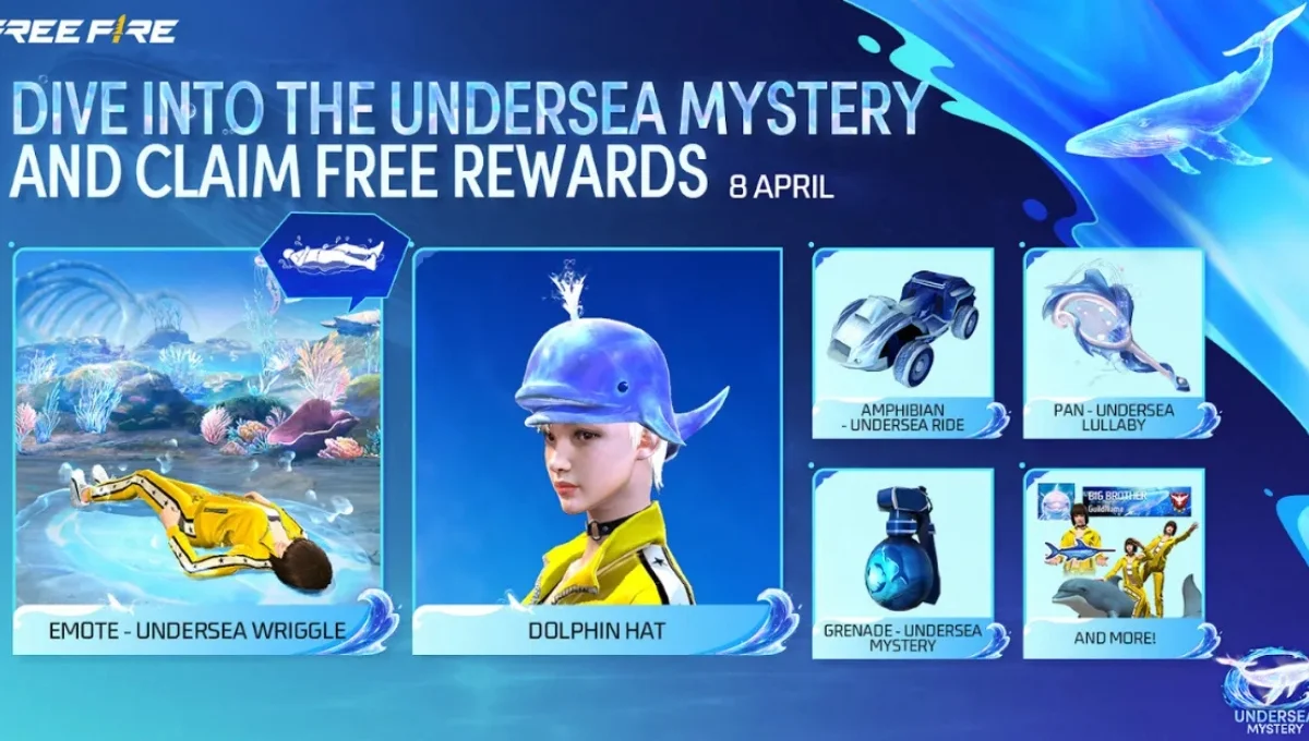 Free Fire Undersea Mystery