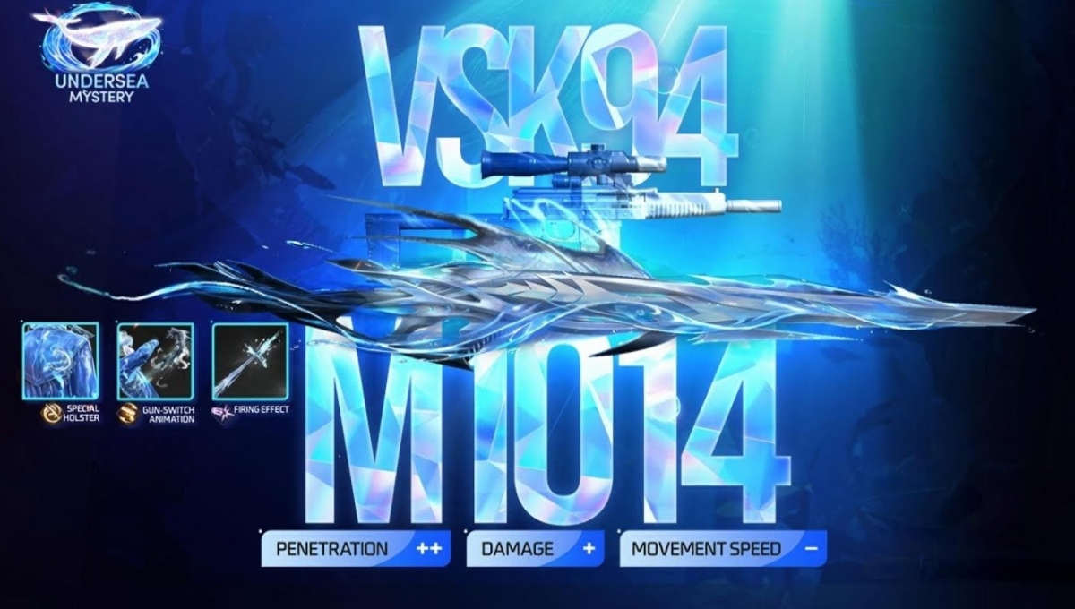 Free Fire M1014 X VSK Ring Event