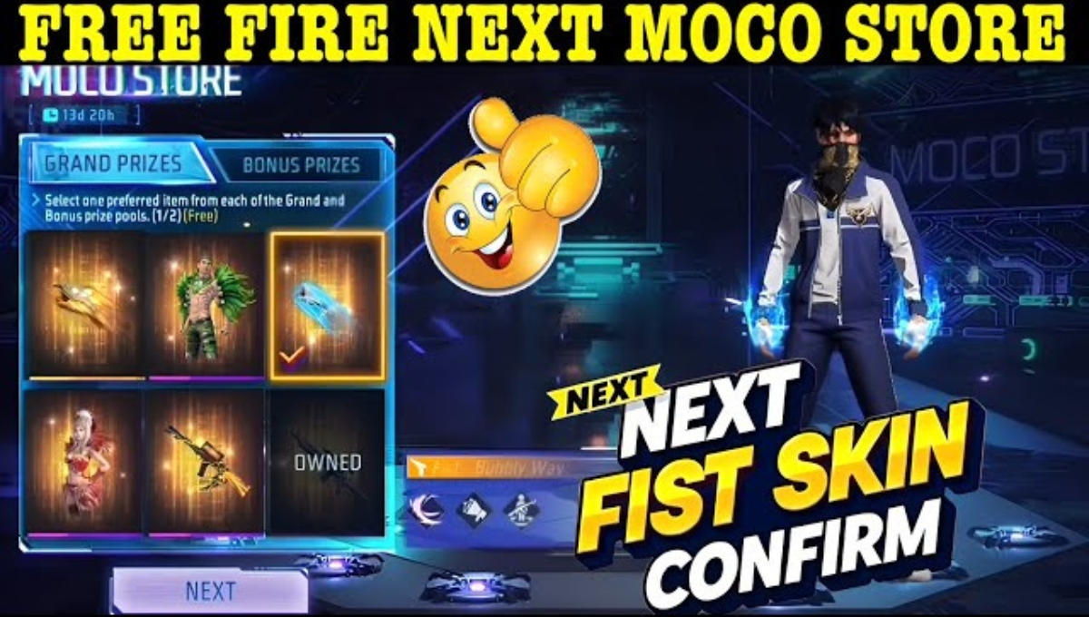 Free Fire MOCO Store Event