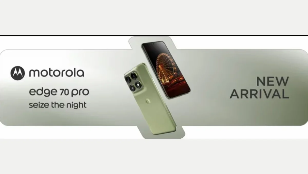 Motorola Edge 70 Pro