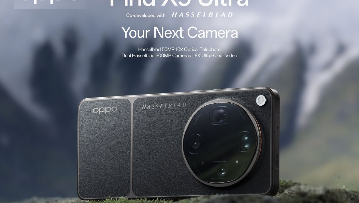 Oppo Find X9 Ultra