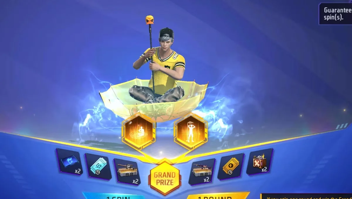 Free Fire MAX Step Up Event