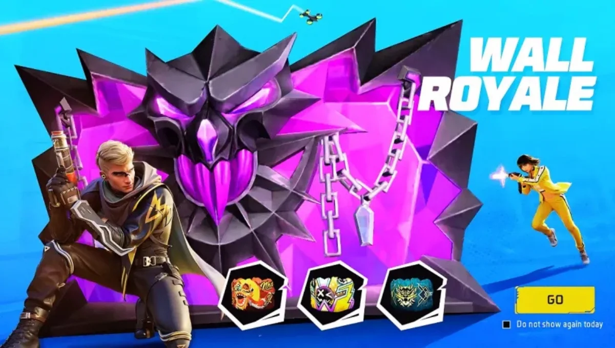 Unlock 24K Throne Gloo Wall