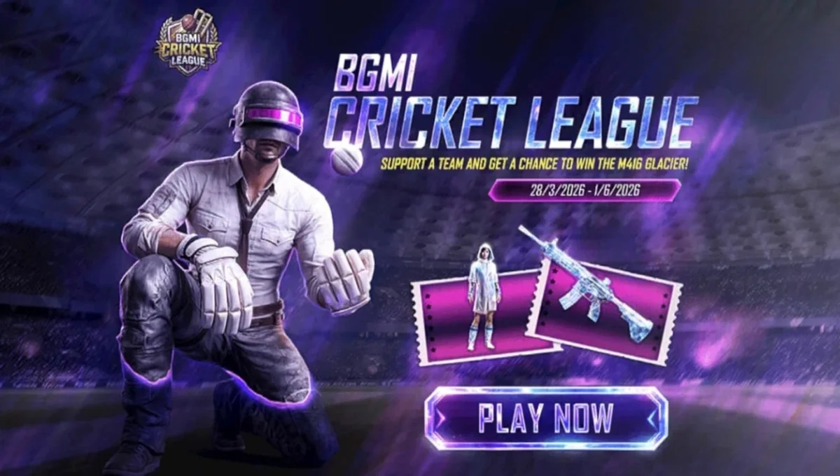 BGMI Cricket League Event