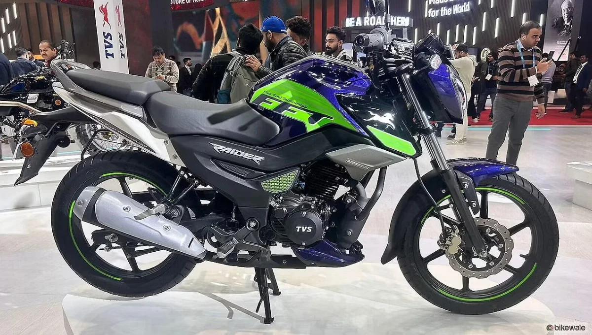 TVS Raider 125