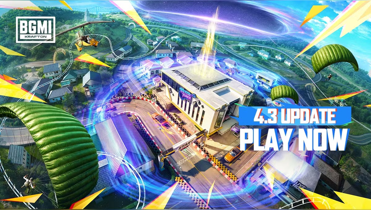 BGMI 4.3 Update