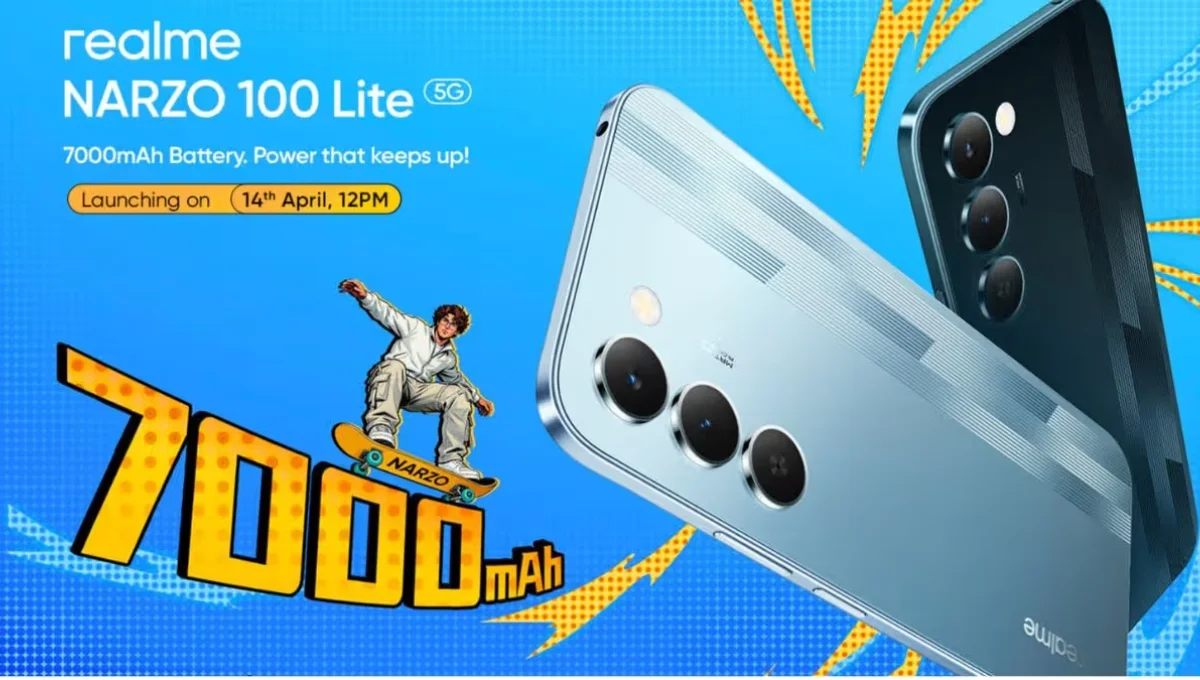 Realme Narzo 100 Lite