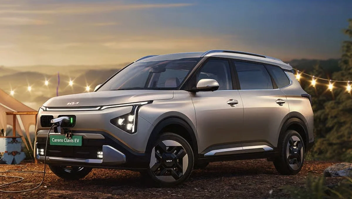 Kia Carens Clavis EV