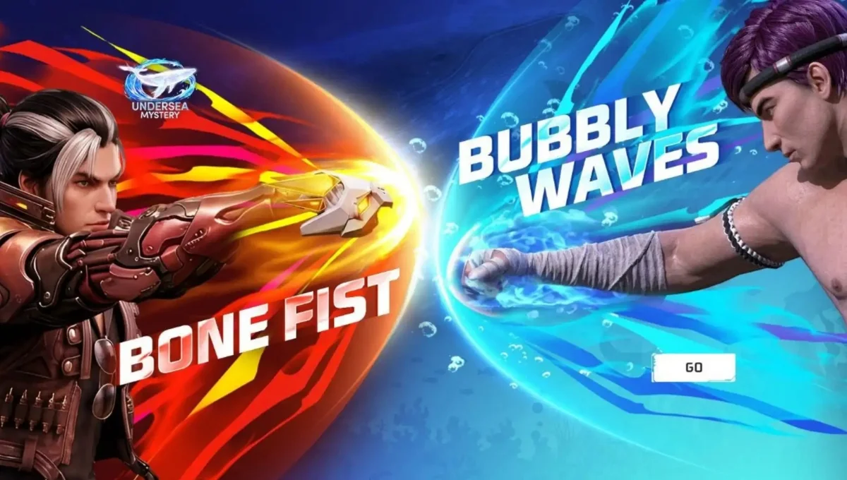 Bubbly Waves Fist Skin
