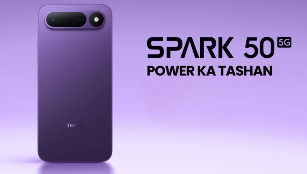 Tecno Spark 50