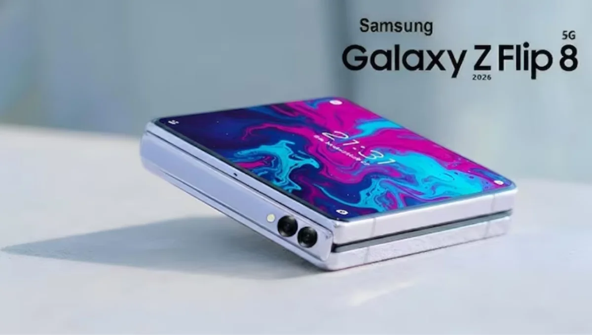 Samsung Galaxy Z Flip 8