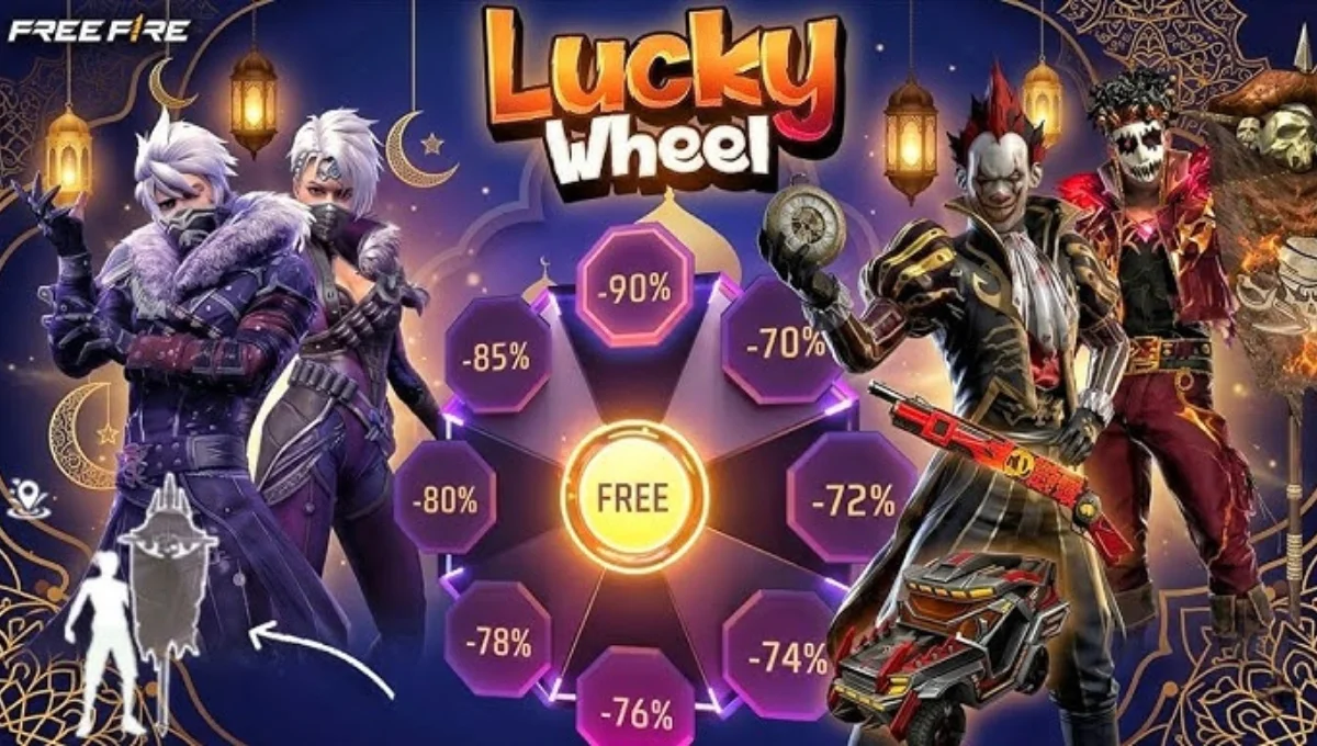 Lucky Wheel Event Free Fire