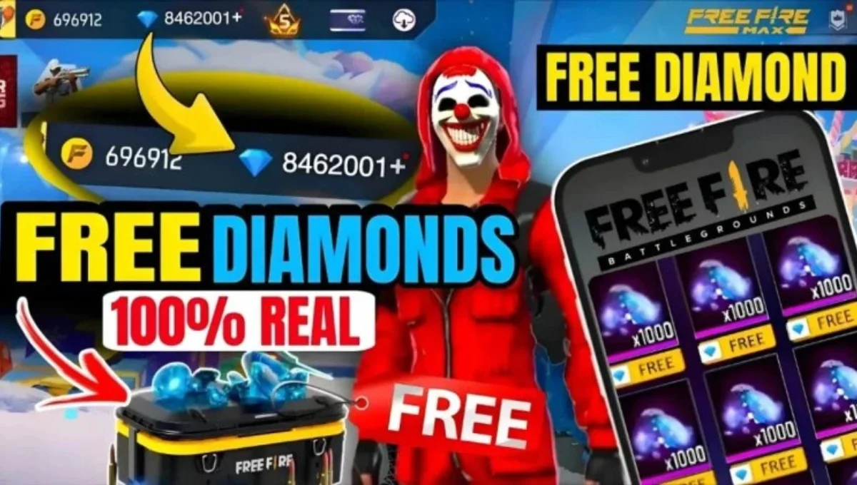 Free Fire Free Diamond UID