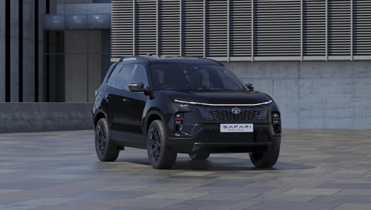 Tata Safari EV