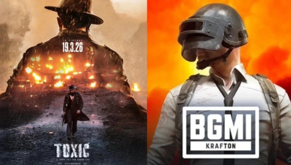 BGMI x Toxic Collaboration