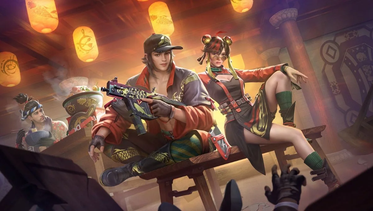 Free Fire Max Redeem Code