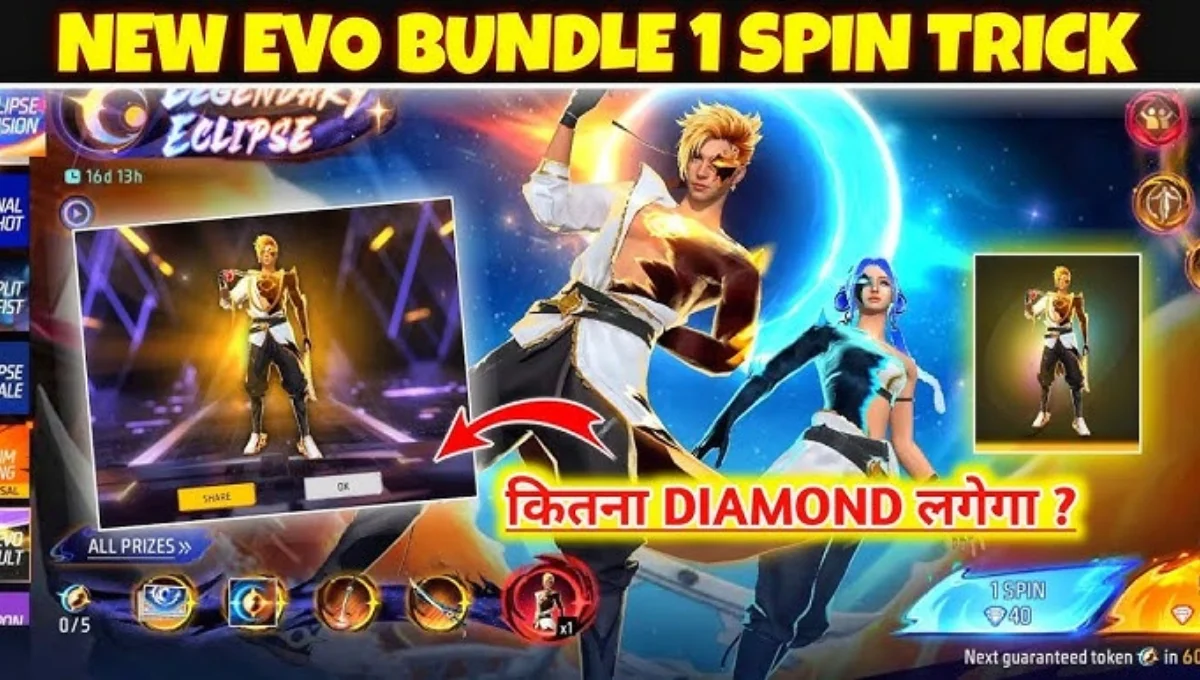 Legendary Eclipse Evo Bundle Trick