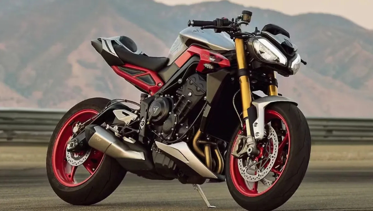 Triumph Street Triple 765 RX